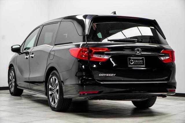 used 2022 Honda Odyssey car, priced at $34,800