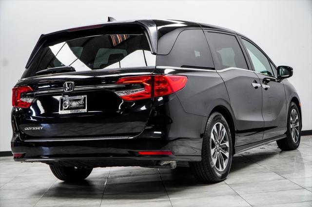 used 2022 Honda Odyssey car, priced at $34,800