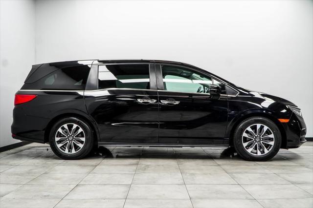 used 2022 Honda Odyssey car, priced at $34,800