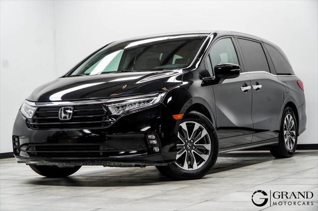 used 2022 Honda Odyssey car, priced at $34,800