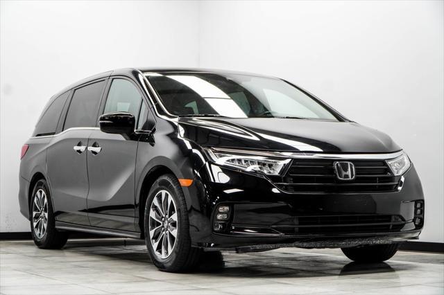 used 2022 Honda Odyssey car, priced at $34,800