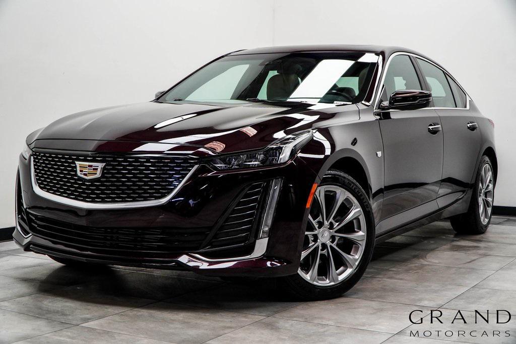 used 2020 Cadillac CT5 car, priced at $24,980