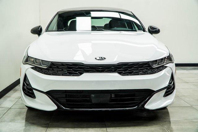 used 2021 Kia K5 car, priced at $21,900