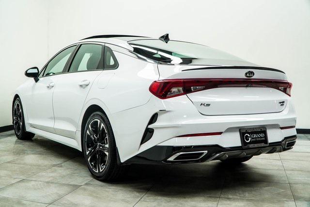 used 2021 Kia K5 car, priced at $21,900