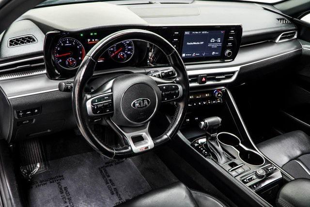 used 2021 Kia K5 car, priced at $21,900