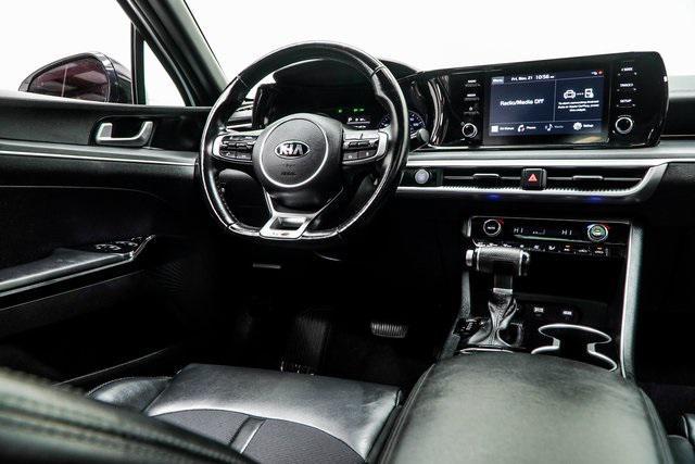 used 2021 Kia K5 car, priced at $21,900