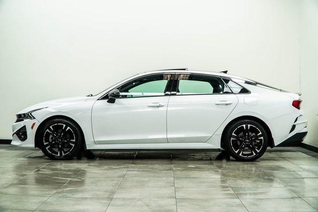 used 2021 Kia K5 car, priced at $21,900