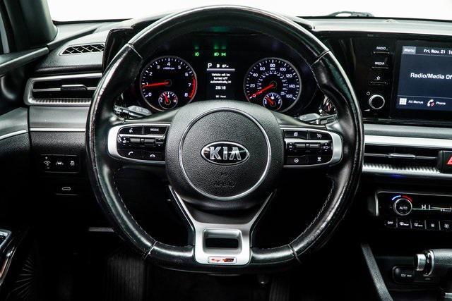 used 2021 Kia K5 car, priced at $21,900