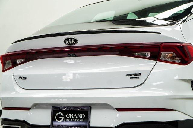 used 2021 Kia K5 car, priced at $21,900