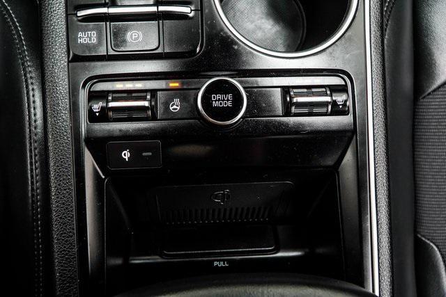 used 2021 Kia K5 car, priced at $21,900