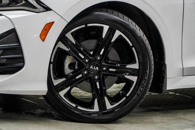 used 2021 Kia K5 car, priced at $21,900