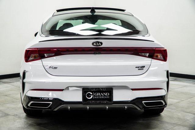 used 2021 Kia K5 car, priced at $21,900