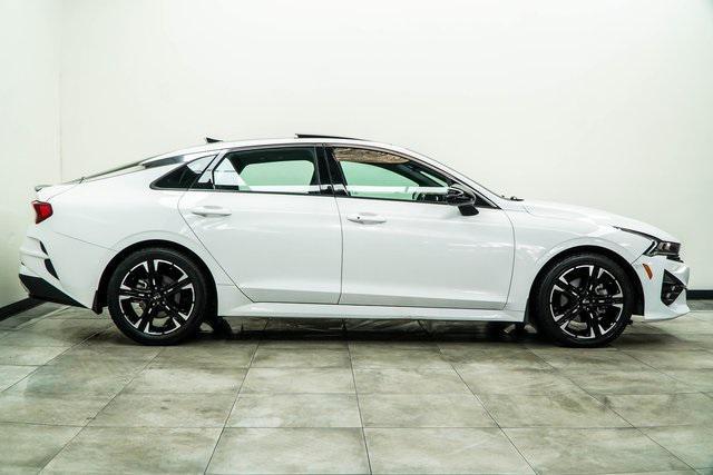 used 2021 Kia K5 car, priced at $21,900