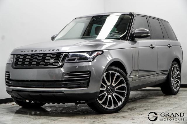 used 2021 Land Rover Range Rover car, priced at $48,959