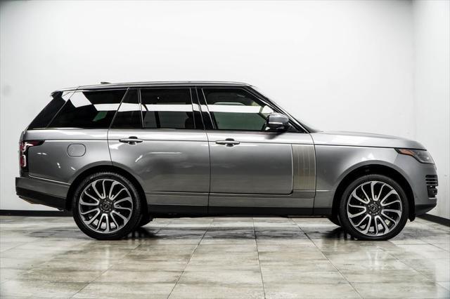 used 2021 Land Rover Range Rover car, priced at $48,959