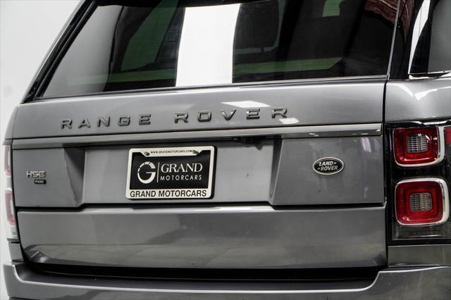 used 2021 Land Rover Range Rover car, priced at $48,959