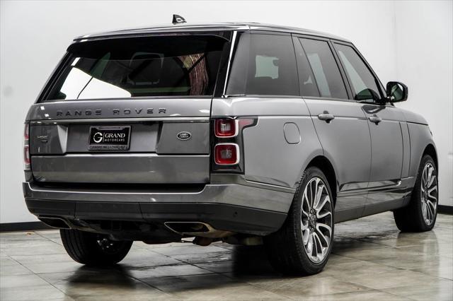 used 2021 Land Rover Range Rover car, priced at $48,959