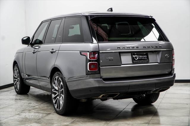 used 2021 Land Rover Range Rover car, priced at $48,959