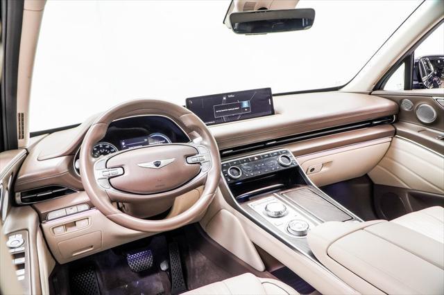 used 2023 Genesis GV80 car, priced at $41,900