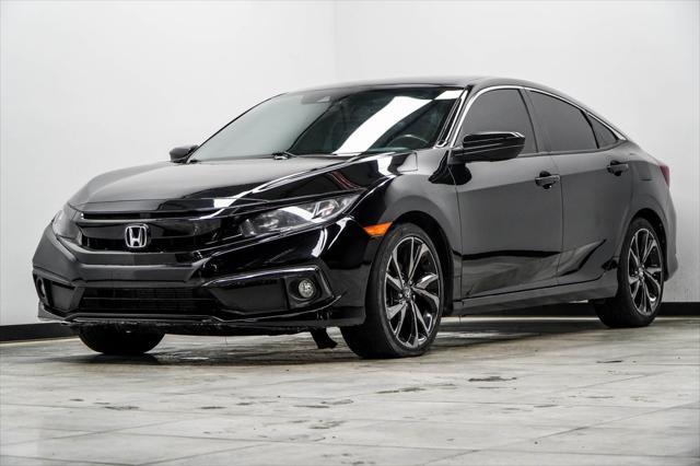 used 2019 Honda Civic car, priced at $17,776