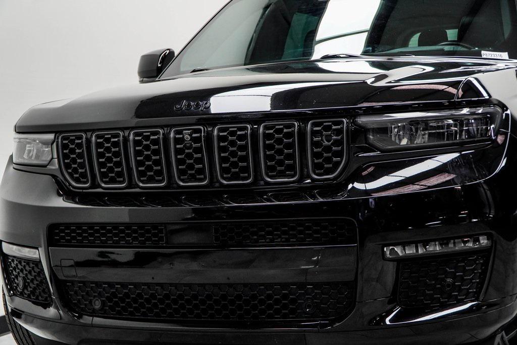 used 2023 Jeep Grand Cherokee L car, priced at $41,299