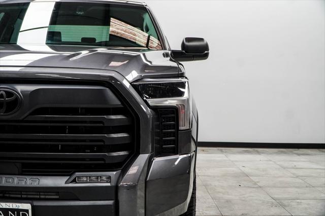 used 2022 Toyota Tundra car, priced at $38,924