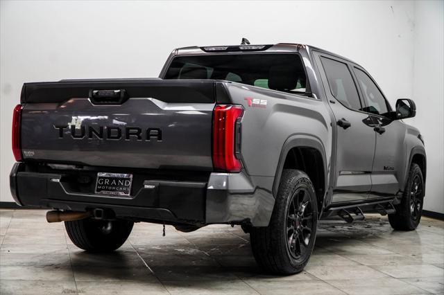 used 2022 Toyota Tundra car, priced at $38,924