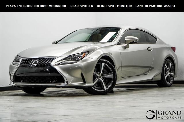 used 2017 Lexus RC 200t car, priced at $23,998