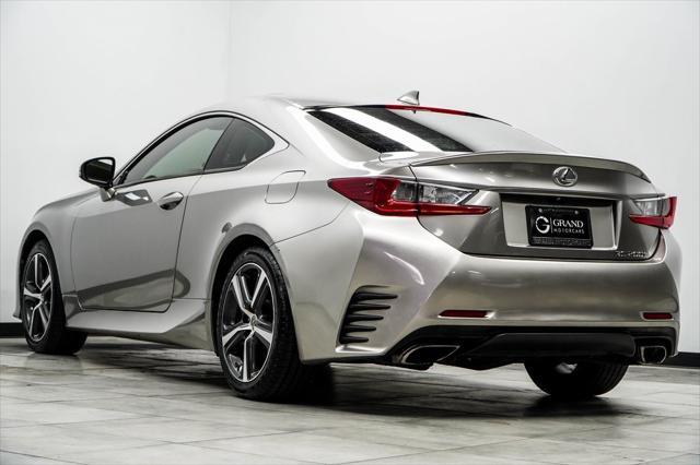 used 2017 Lexus RC 200t car, priced at $22,995