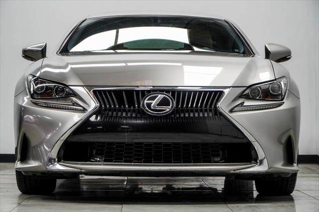 used 2017 Lexus RC 200t car, priced at $22,995