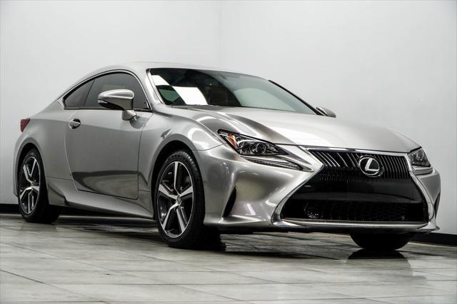 used 2017 Lexus RC 200t car, priced at $22,995