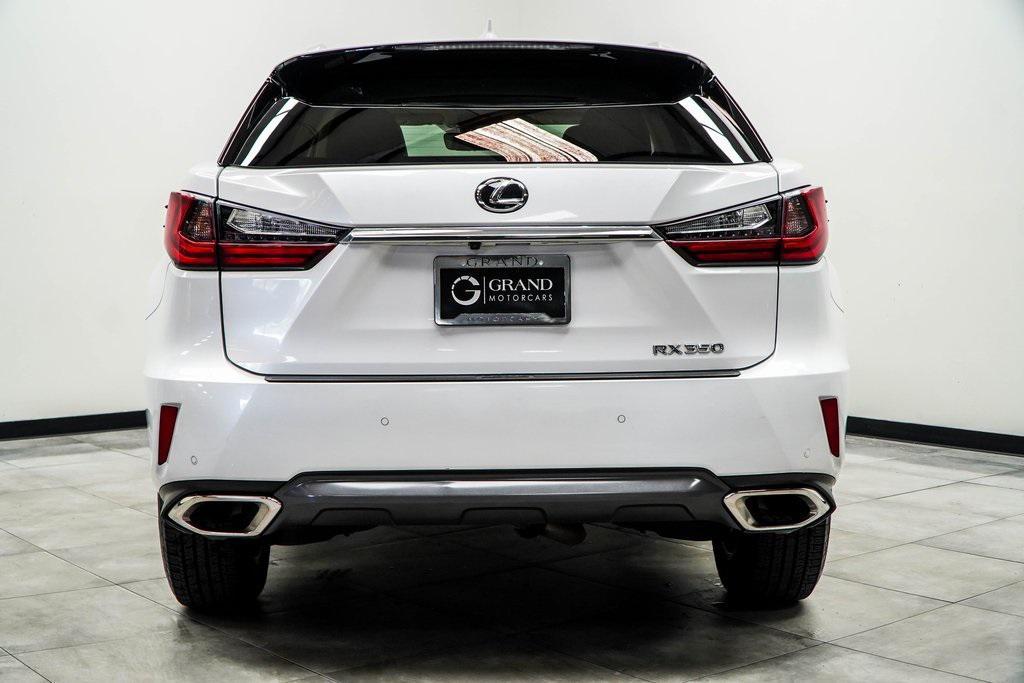 used 2017 Lexus RX 350 car, priced at $23,500