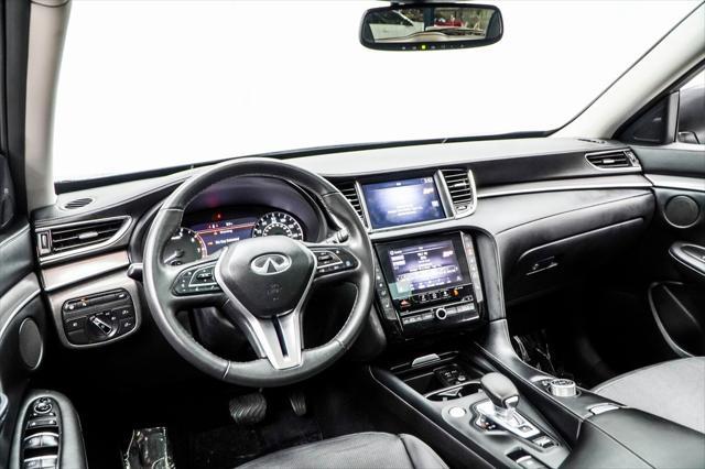 used 2022 INFINITI QX50 car, priced at $30,860