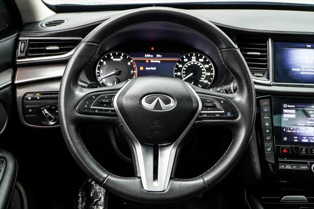 used 2022 INFINITI QX50 car, priced at $30,860