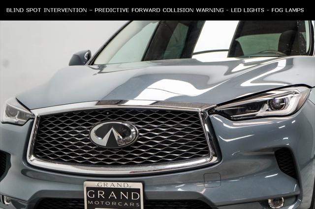 used 2022 INFINITI QX50 car, priced at $28,999