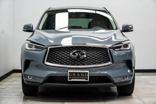 used 2022 INFINITI QX50 car, priced at $30,860