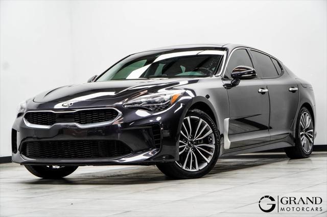 used 2019 Kia Stinger car, priced at $21,400