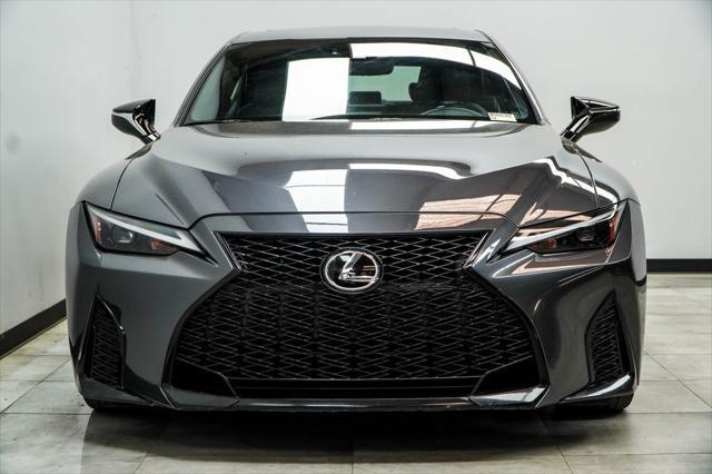 used 2021 Lexus IS 350 car, priced at $38,455