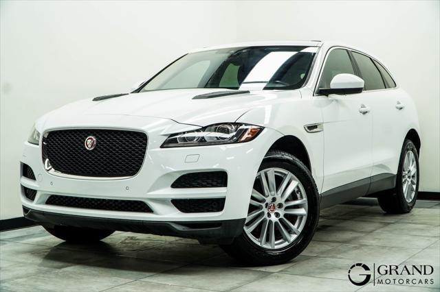 used 2019 Jaguar F-PACE car, priced at $19,999