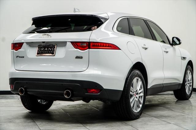 used 2019 Jaguar F-PACE car, priced at $19,999