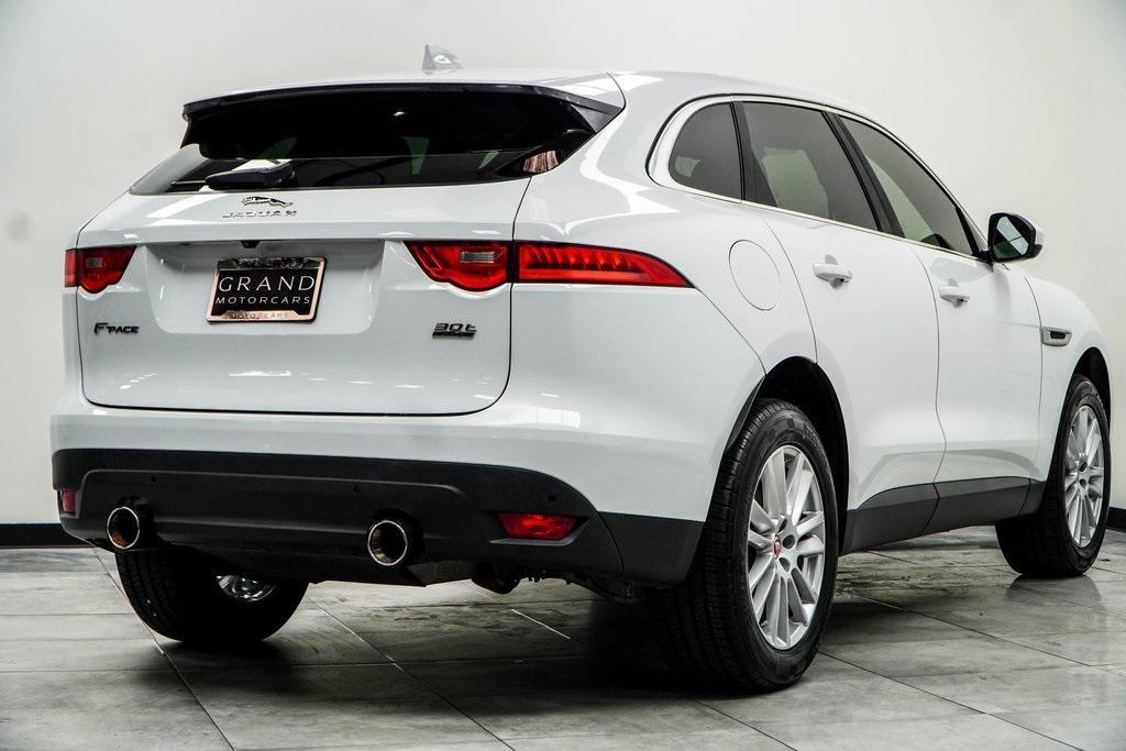 used 2019 Jaguar F-PACE car, priced at $15,900