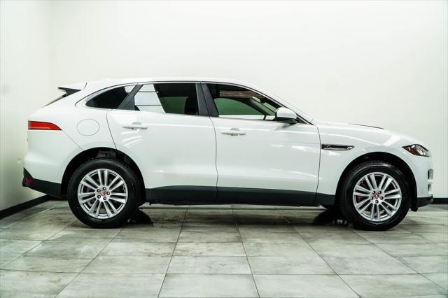 used 2019 Jaguar F-PACE car, priced at $19,999