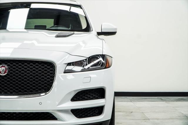 used 2019 Jaguar F-PACE car, priced at $19,999
