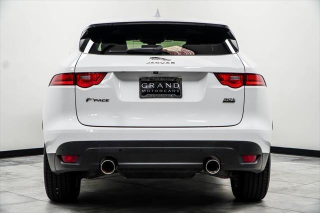 used 2019 Jaguar F-PACE car, priced at $19,999