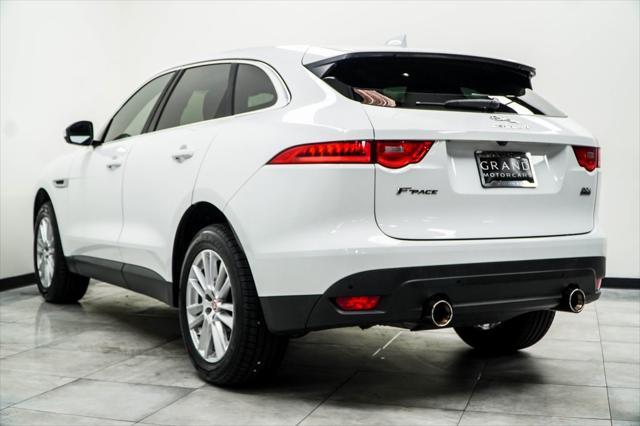 used 2019 Jaguar F-PACE car, priced at $19,999