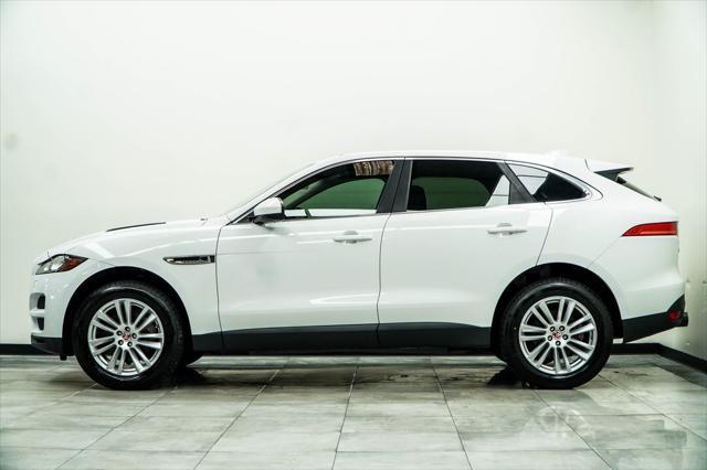 used 2019 Jaguar F-PACE car, priced at $19,999