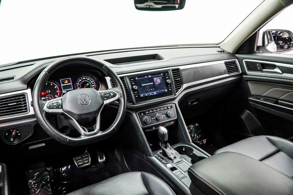 used 2021 Volkswagen Atlas car, priced at $23,400