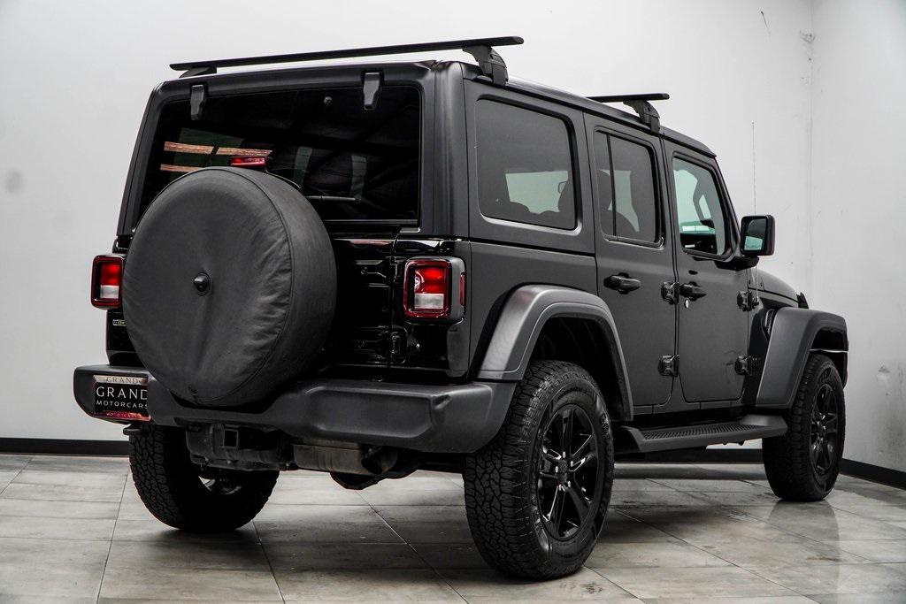 used 2020 Jeep Wrangler Unlimited car, priced at $28,490
