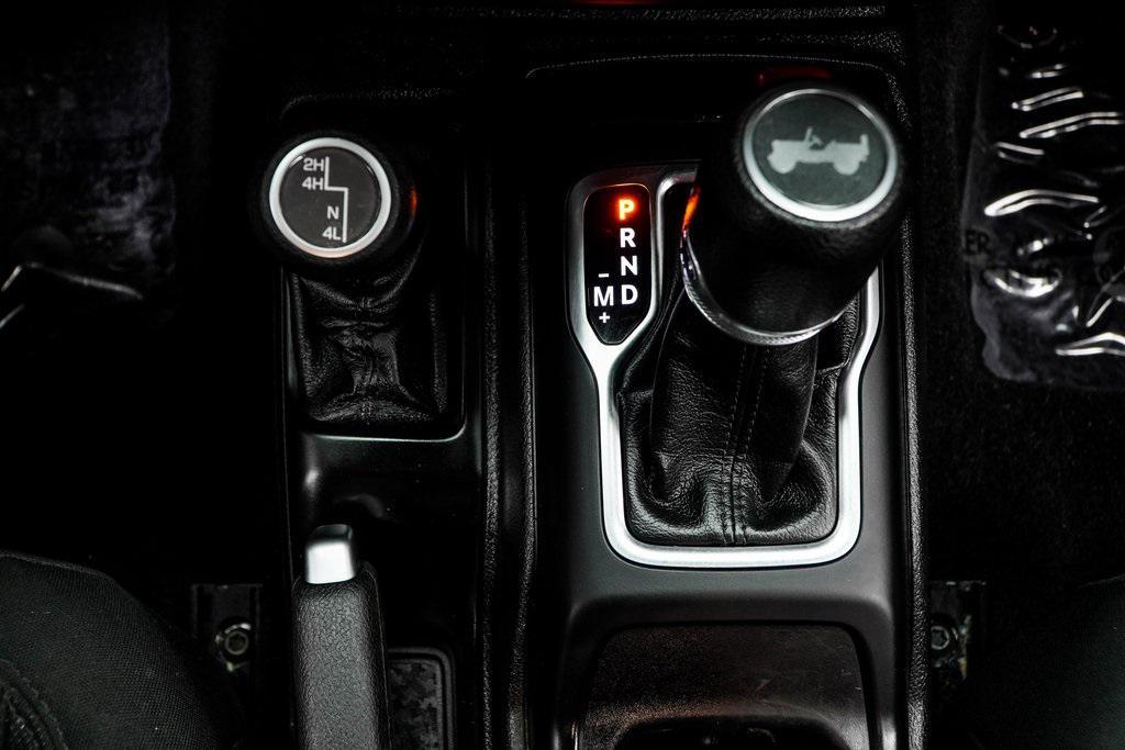 used 2020 Jeep Wrangler Unlimited car, priced at $28,490