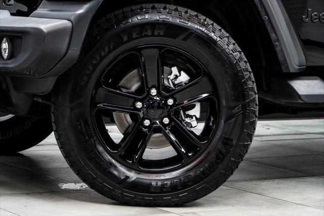 used 2020 Jeep Wrangler Unlimited car, priced at $39,900